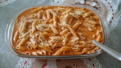 Receita De Macarrão Na Panela De Pressão