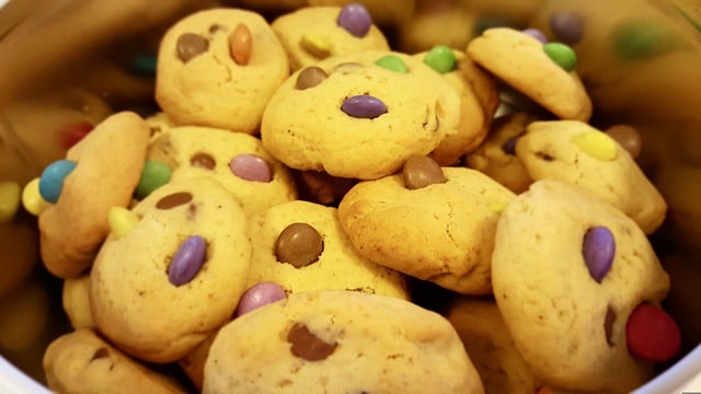 Delicioso Cookie Com Gotas De Chocolate