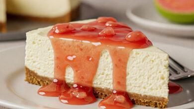 Delicioso Cheesecake De Goiabada