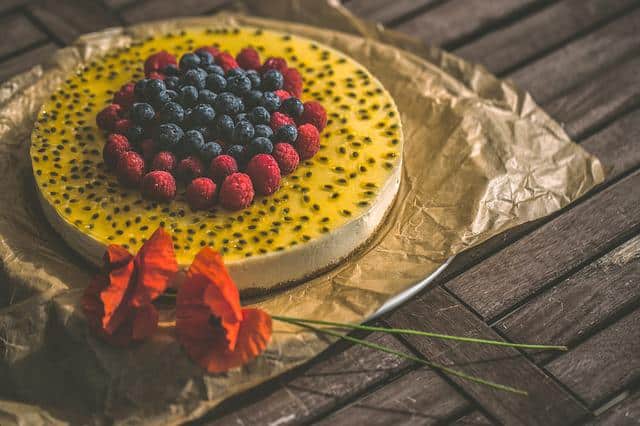 Torta Mousse De Maracujá E Chocolate