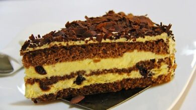 Bolo De Chocolate Com Recheio De Mousse De Maracujá