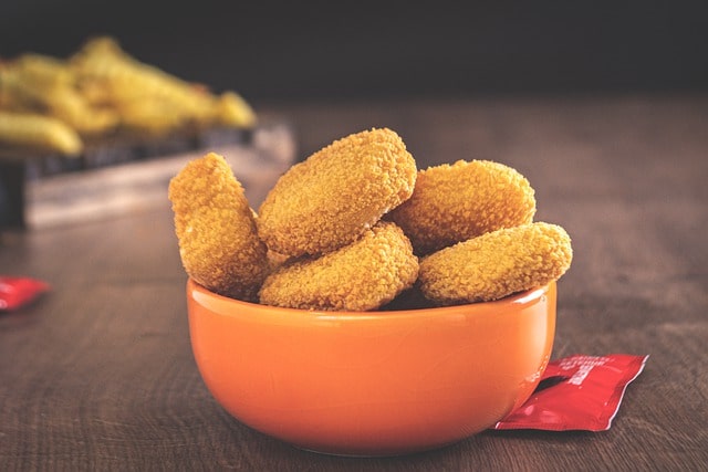 Receita De Nuggets Vegano De Grão De Bico