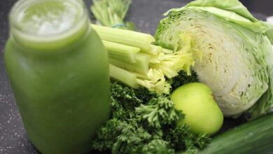 Receita De Suco Verde Detox