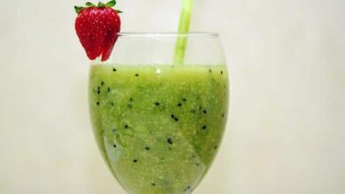 Drink De Kiwi Com Gin Tônica Skol Beats