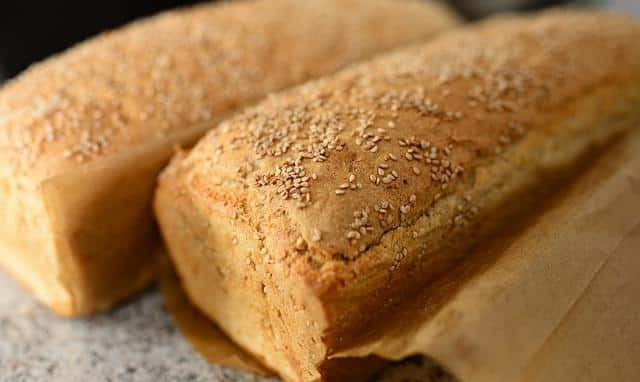 Receita De Pão Caseiro Com Gergelim