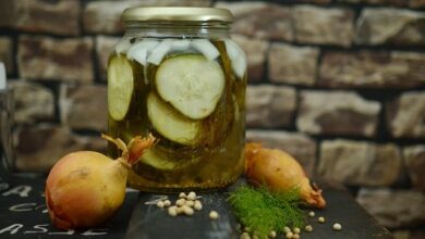 Receita De Picles De Pepino Fácil E Rápido