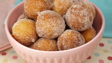 Bolinho De Chuva Fácil Feito Na AirFryer