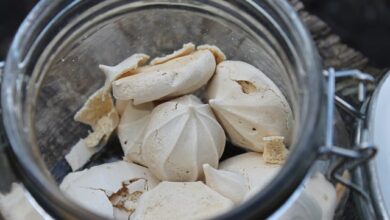 Receita De Suspiro Caseiro Com Raspas de Limão