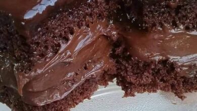 Bolo de Chocolate de Liquidificador