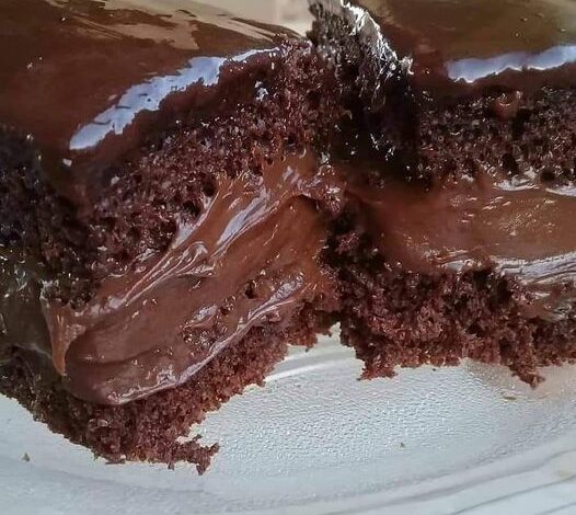 Bolo de Chocolate de Liquidificador