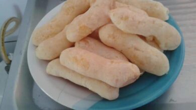 Biscoitinho De Polvilho Assado Fácil de Fazer