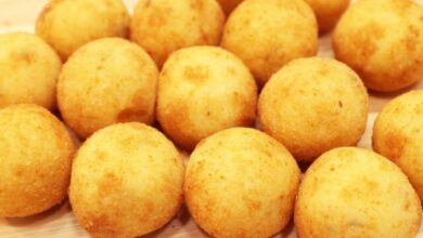 Receita De Bolinha De Queijo Simples