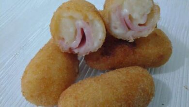 Enroladinho De Presunto E Queijo Fácil Frito