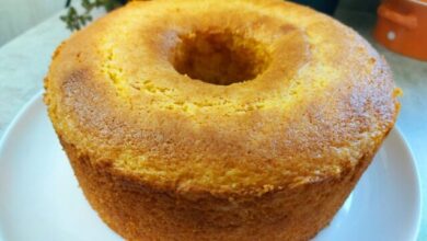 Receita Rápida De Bolo De Fubá Mimoso
