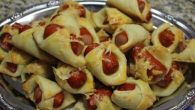 Como Fazer Enroladinho De Salsicha Assado Simples