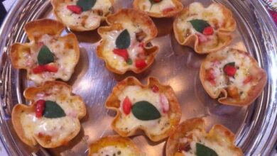 Aperitivo Fácil E Rápido Com Massa De Pastel