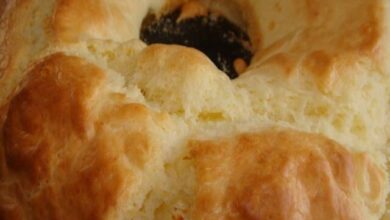 Bolo De Pão De Queijo De Liquidificador Rápido