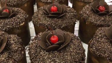 Chocotone Caseiro Com Massa De Chocolate