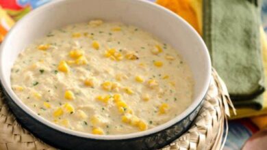 Como Fazer Creme De Milho Com Frango Desfiado