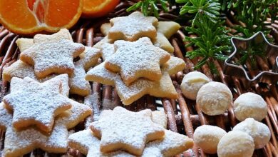 Receita De Biscoito De Natal Simples E Fácil