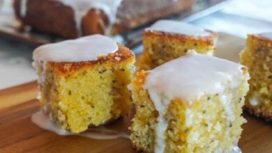 Receita De Bolo De Limão Com Um Toque Especial