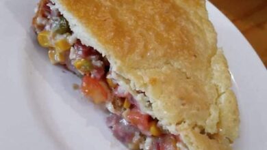 Receita De Torta De Calabresa Simples E Fácil