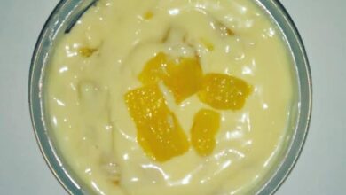 Sobremesa De Abacaxi Simples Com Leite Ninho