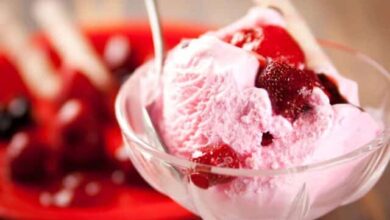 Sorvete De Morango Caseiro Cremoso Fácil