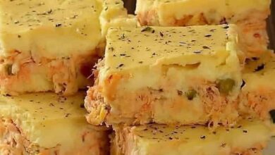 Torta Cremosa De Batata Com Frango De Liquidificador