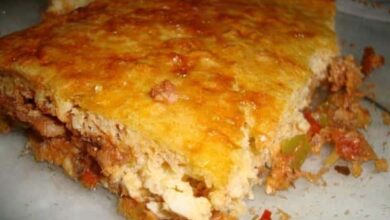 Torta De Atum De Liquidificador Simples Fofinha