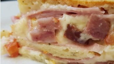 Torta De Calabresa E Queijo Rápida Para Seu Lanche