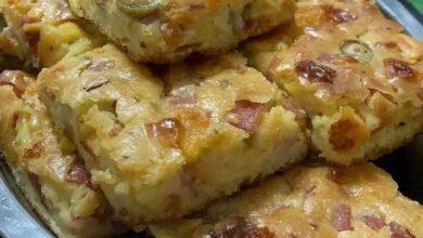 Torta Napolitana Salgada Muito Fácil E Rápida