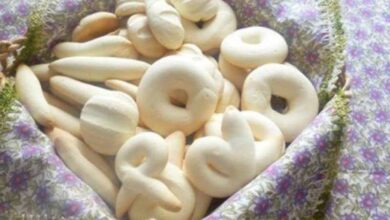 Bolacha De Maizena Simples Que Derrete Na Boca