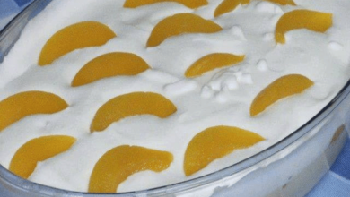 Como Fazer Pavê De Pêssego Em Caldas Fácil E Rápido