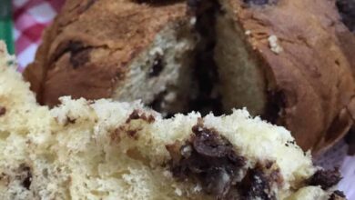 Receita De Panetone De Chocolate Simples e Fácil Fofinho