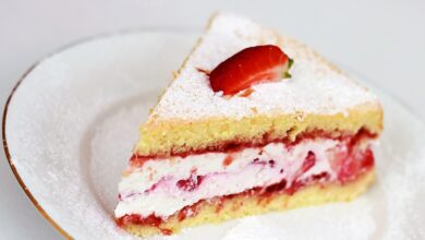 Como Fazer Bolo De Ninho Com Morango Muito Cremoso