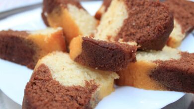 Como Fazer Bolo Mesclado De Chocolate Muito Fofinho