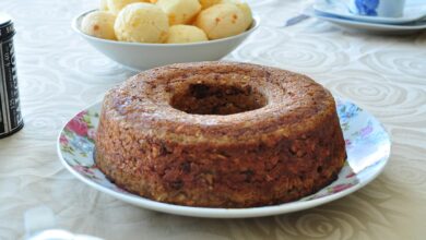 Faça Hoje Mesmo Esse Bolo Fit De Banana E Aveia