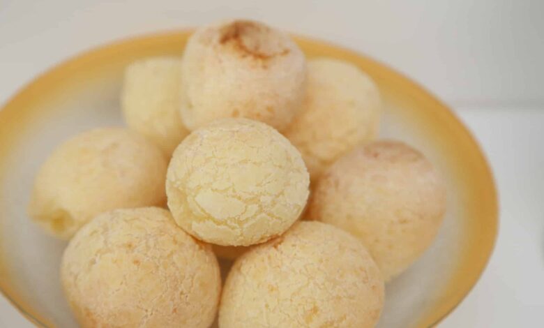 Pão De Queijo De Liquidificador Fácil Simples E Rápido