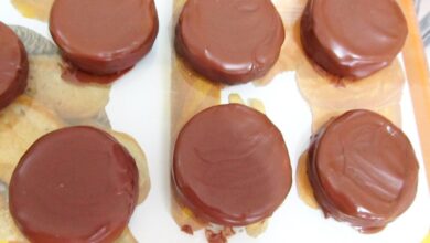 Receita De Alfajor Com Biscoito Maria Ou Biscoito Maizena