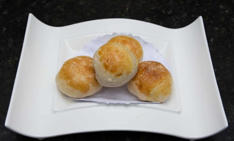 Receita De Pão De Cebola Com Fermento Seco Muito Fofinho