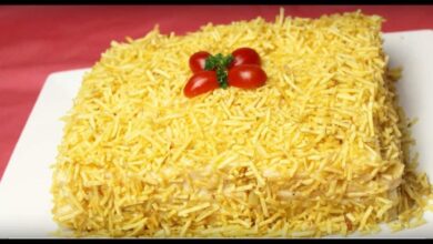 Torta Fria De Frango Simples Com Pão De Forma E Maionese