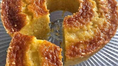 Bolo de Milho Prático e Saboroso