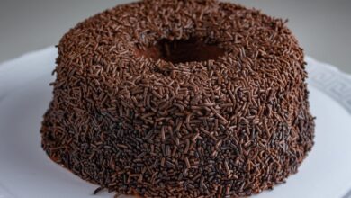 Bolo De Brigadeiro Recheado Para O Dia Das Mães
