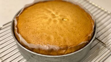 Delicioso Bolo De Leite Simples E Fofinho Sem Batedeira