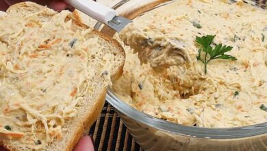 Patê de Frango delicioso e fácil