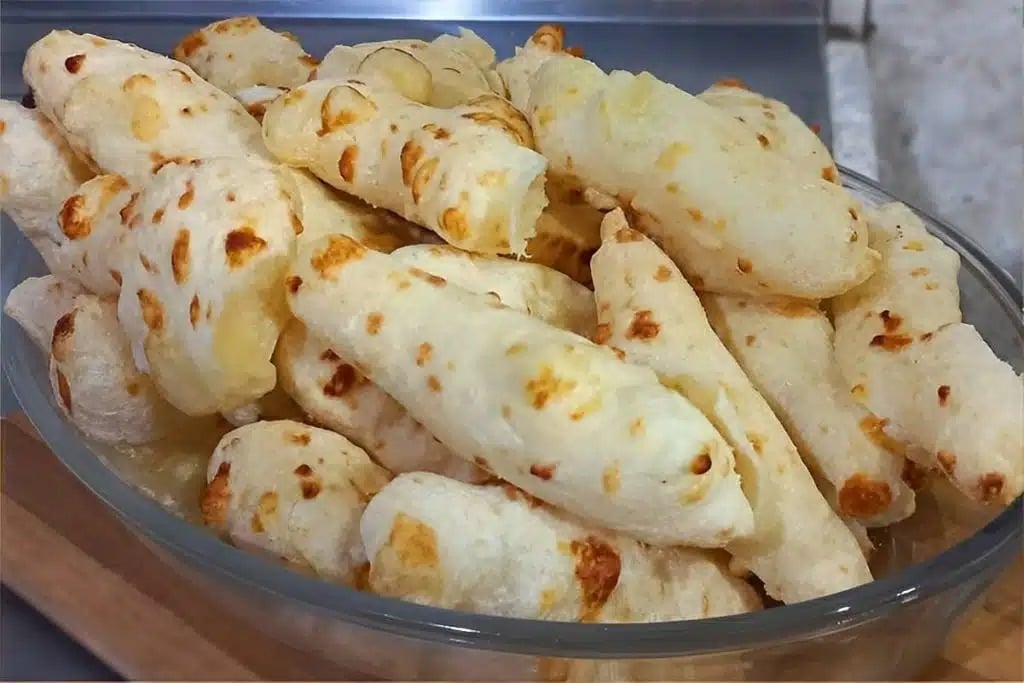 Biscoito De Polvilho Frito Na Airfryer