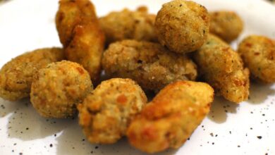 Bolinho De Arroz Na Airfryer - Simples E Fácil