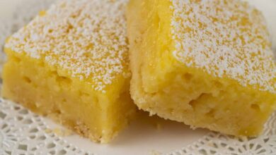 Bolo De Fubá Cremoso Simples E Rápido De Liquidificador