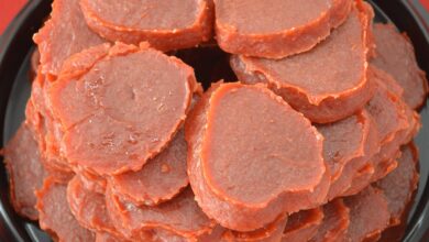 Doce De Abóbora De Corte Cremoso Por Dentro